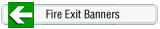 fire exit directional bannersigns