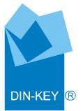 Din-key sign system