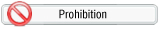 prohibition signs