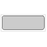 1/2 A2 (594mm x 210mm) banner