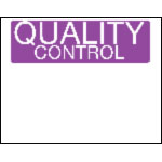 Quality control