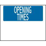 opening times