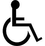 voie accessible signe