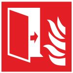 Fire protection door 