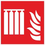 Fixed fire extinguishing battery 
