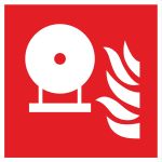 Fixed fire extinguishing bottle 