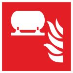 Fixed fire extinguishing installation 
