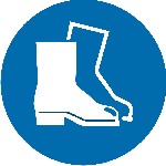 Wear safety footwear