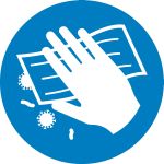 Disinfect surface 