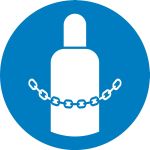secure gas cylinders 