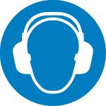 Wear ear protection