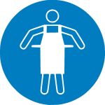 Use protective apron