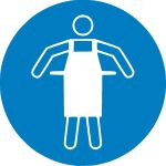 Use protective apron