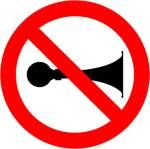 Do not use horn