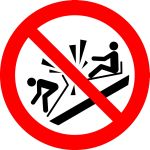 Do not ram into toboggans 