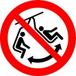 Do not swing the chair 