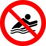 No body boarding 