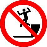 No jumping down 