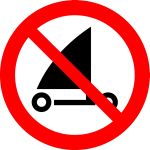 No sand yachting 