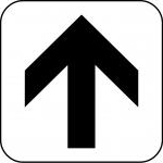 up arrow