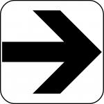 right arrow