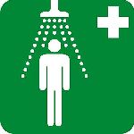 Emergency medical shower