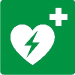 Automatische externe hart defibrillator