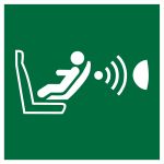 Child seat presence and orientation detection system CPOD 