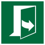 Door opens by pulling on the left-hand side 