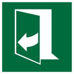 Door opens by pulling on the right-hand side 