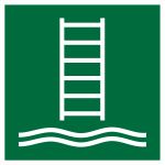 Embarkation ladder 