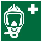 Emergency escape breathing device 