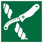 Liferaft knife 