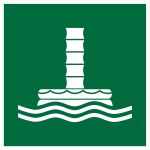 Marine evacuation chute 