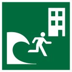 Tsunami evacuation building 