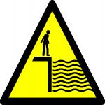 Beware deep water
