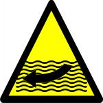 Beware strong currents