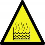 Caution hot liquids