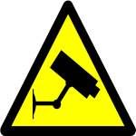 CCTV en fonctionnement signe