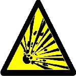 Risk of explosion
