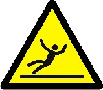Warning slippery surface