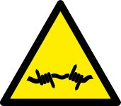 Barbed wire 