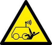 injury from automated or remote-controlled vehicles 