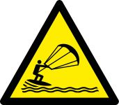 kite surfing 