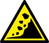 Landslide zone 