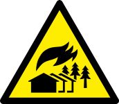 Large-scale fire zone 