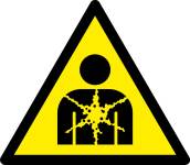 Substance or mixture presenting a health hazard 