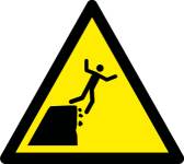 unstable cliff edge 