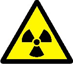 Matières radioactives ou radiations ionisantes signe